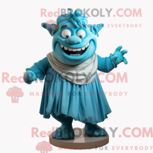 Personaggio mascotte di un...