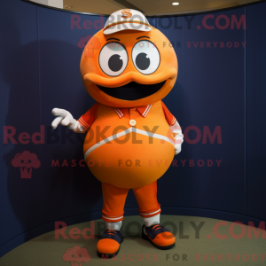 Mascot character of a...