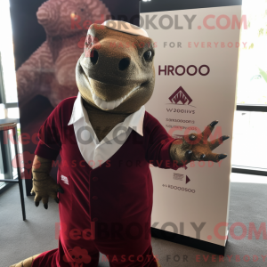 Personaggio mascotte di un...