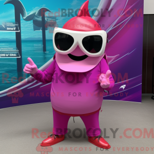 Mascot character of a...