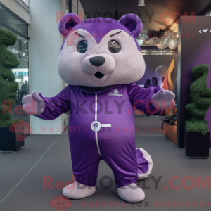 Mascot karakter van een...
