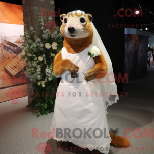 Mascottekarakter van een...