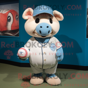 Mascottekarakter van een...