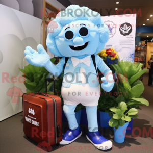 Personaggio mascotte di un...