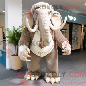 Mascottekarakter van een...