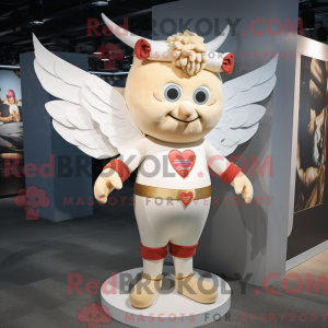 Mascot character of a Cream...