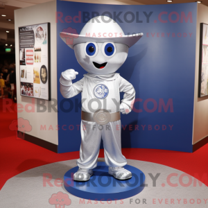 Maskot-karakter av en...