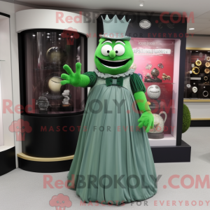 Personnage mascotte d un...