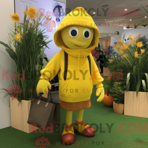 Personnage mascotte d un...