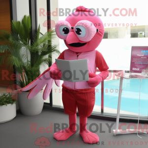 Personnage mascotte d un...