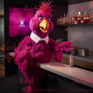 Personaggio mascotte di un...