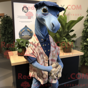 Personaje mascota de un...