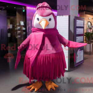 Personnage mascotte d un...
