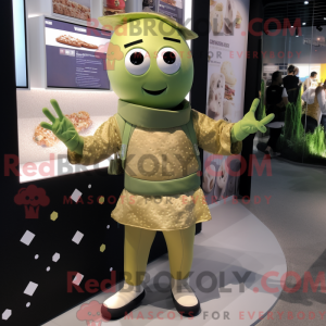 Personaggio mascotte di un...