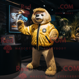 Personaggio mascotte di un...