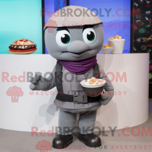 Mascot karakter van een...