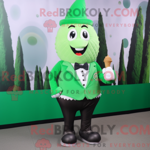 Personnage mascotte d un...