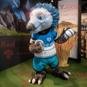 Personnage mascotte d un...