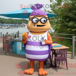 Mascottefiguur van een...