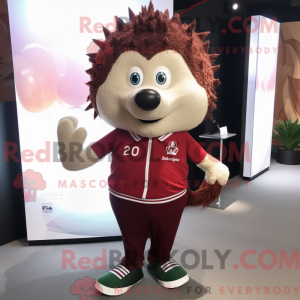 Personaje mascota de un...