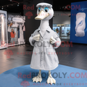 Maskot karakter af en...