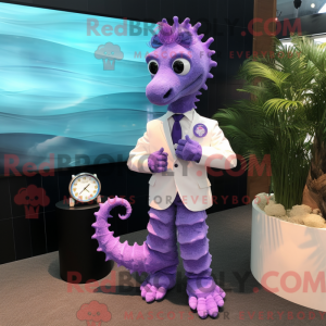 Mascot karakter van een...