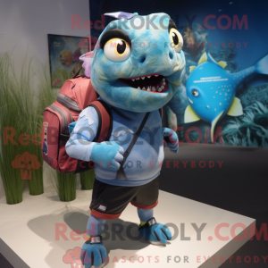 Personaggio mascotte di un...