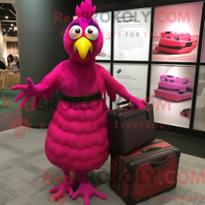 Mascot character of a...