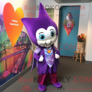 Mascot karakter van een...