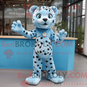 Mascottekarakter van een...