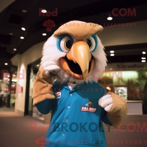 Personagem de mascote de...