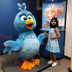 Mascot karakter van een...
