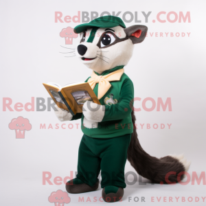 Mascottekarakter van een...