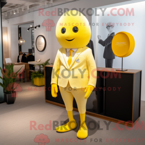 Mascot karakter van een...