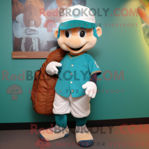 Personnage mascotte d un...