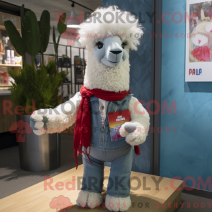 Mascot character of a...