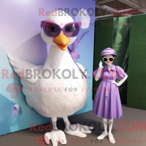 Mascot character of a...