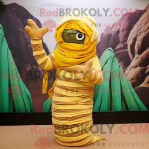 Mascot karakter van een...