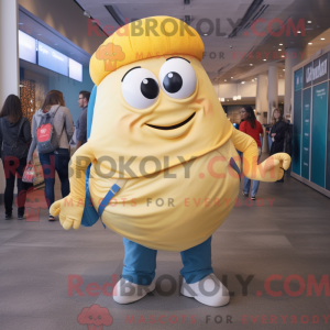 Mascot character of a...