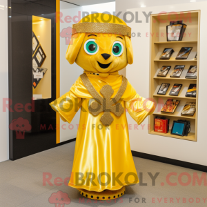 Personnage mascotte d une...