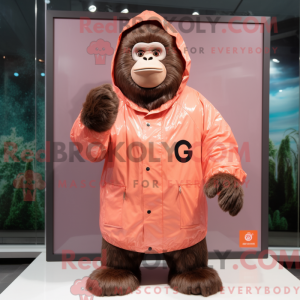 Mascottefiguur van een...