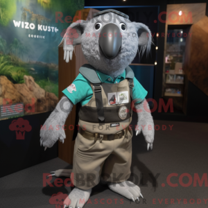 Personaggio mascotte di un...