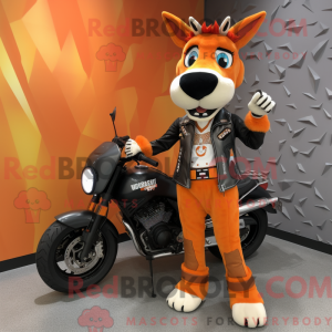 Personaggio mascotte di un...