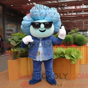 Personaggio mascotte di un...