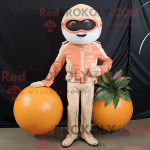 Personnage mascotte d un...