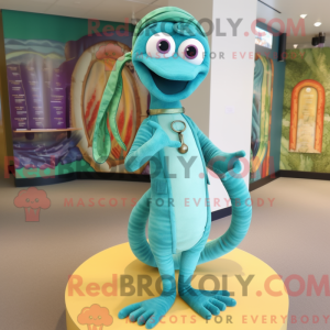 Personaggio mascotte di un...