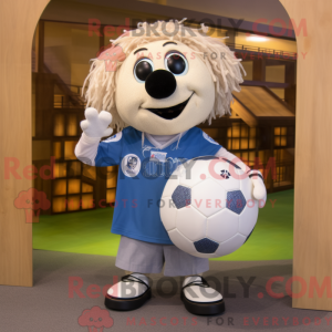 Mascot character of a Cream...