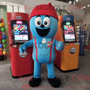 Mascot character of a...