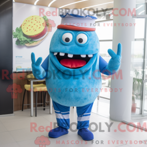 Personaggio mascotte di un...