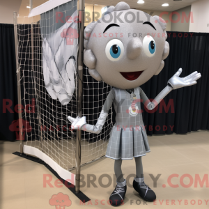 Mascot character of a...